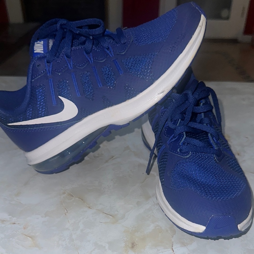 Nike Blue Athletic Sneakers